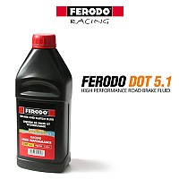 [FERODO/페로도 레이싱] 브레이크 오일 DOT 5.1 500ml/브레이크 액