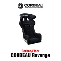 [CORBEAU] 코뷰 리벤지 시트 카본 파이버/튜닝시트/버킷(버켓)시트/FIA 인증