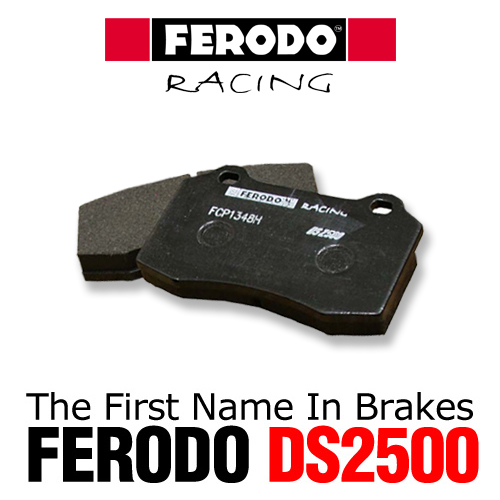 [FERODO/페로도 레이싱] DS2500 브레이크 패드/포르쉐 박스터