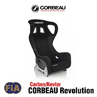 [CORBEAU] 코뷰 레볼루션 시트 카본/케블라/튜닝시트/버킷(버켓)시트/FIA 인증