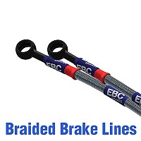 영국[EBC 브레이크] 브레이크 강화 호스/브레이크호스 닛산 350Z