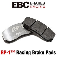 [EBC 브레이크 ]RP1 브레이크패드 RACING CALIPER 옐로우스터프 브레이크패드-펠라